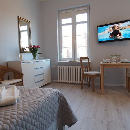 Appartement Grand Tourist Gemini à Gdańsk Extérieur photo