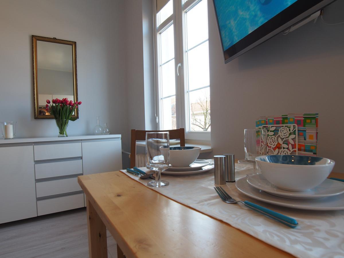Appartement Grand Tourist Gemini à Gdańsk Extérieur photo