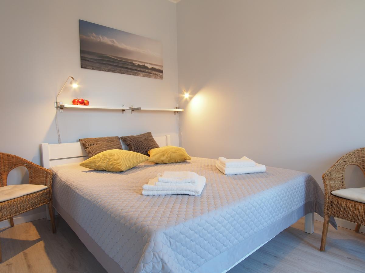 Appartement Grand Tourist Gemini à Gdańsk Extérieur photo