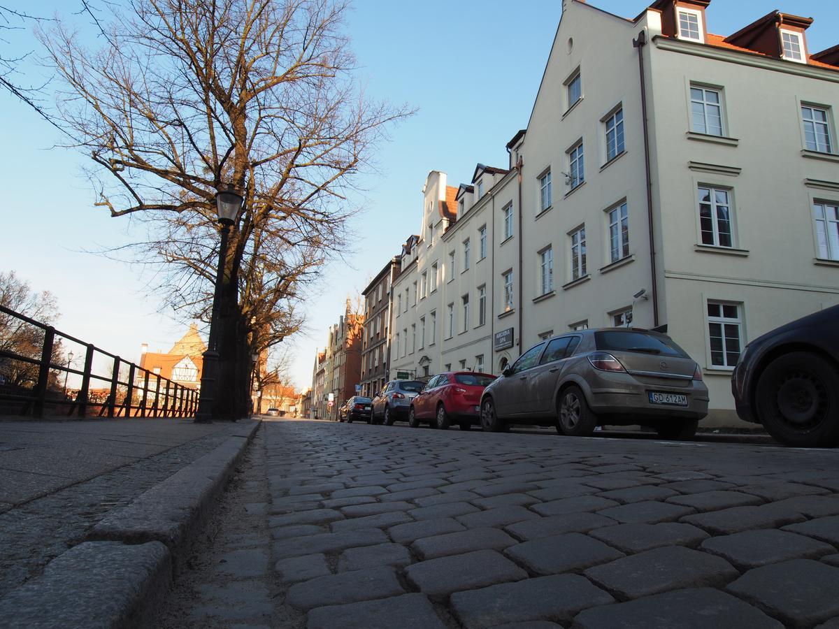 Appartement Grand Tourist Gemini à Gdańsk Extérieur photo