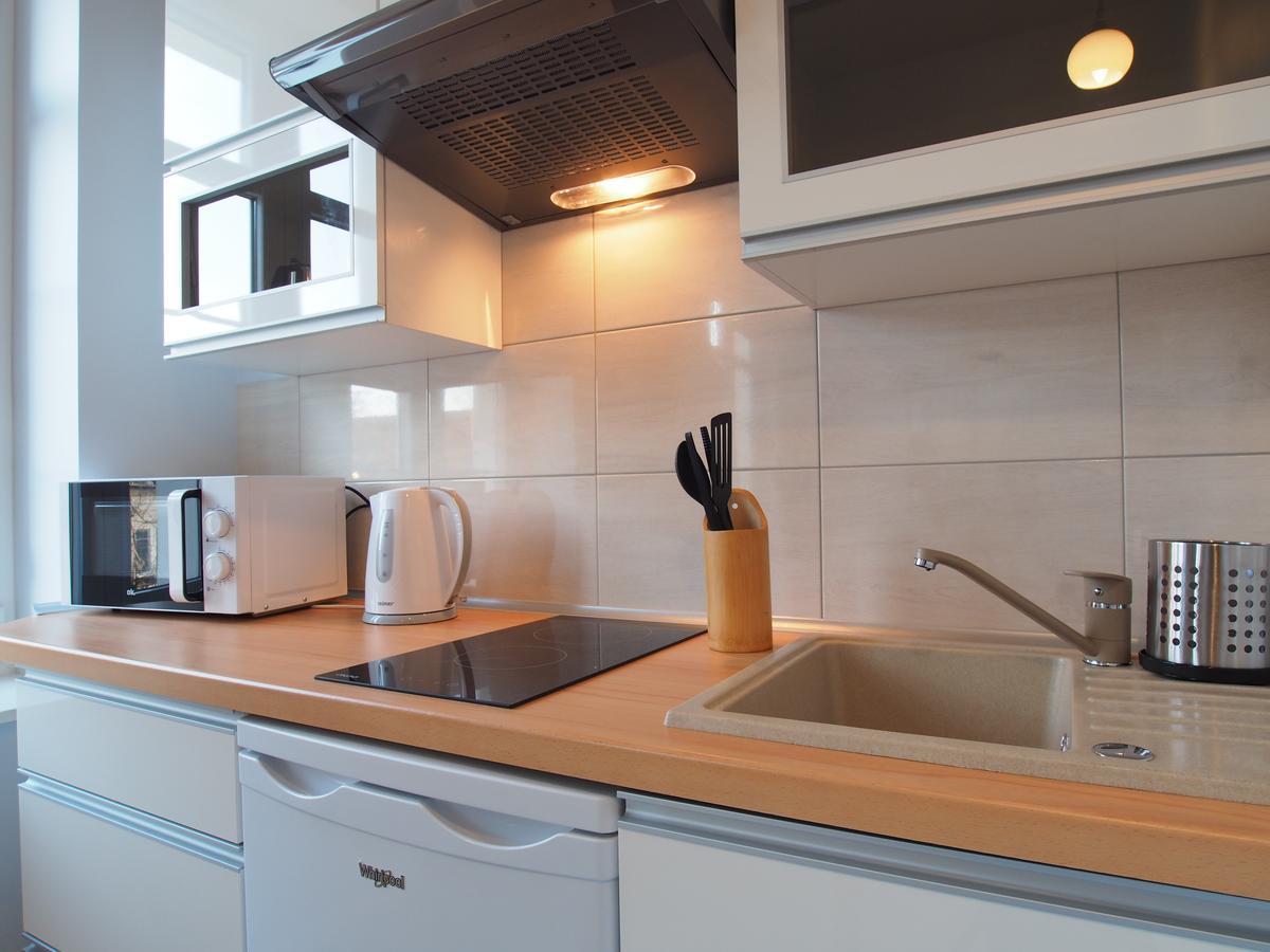 Appartement Grand Tourist Gemini à Gdańsk Extérieur photo