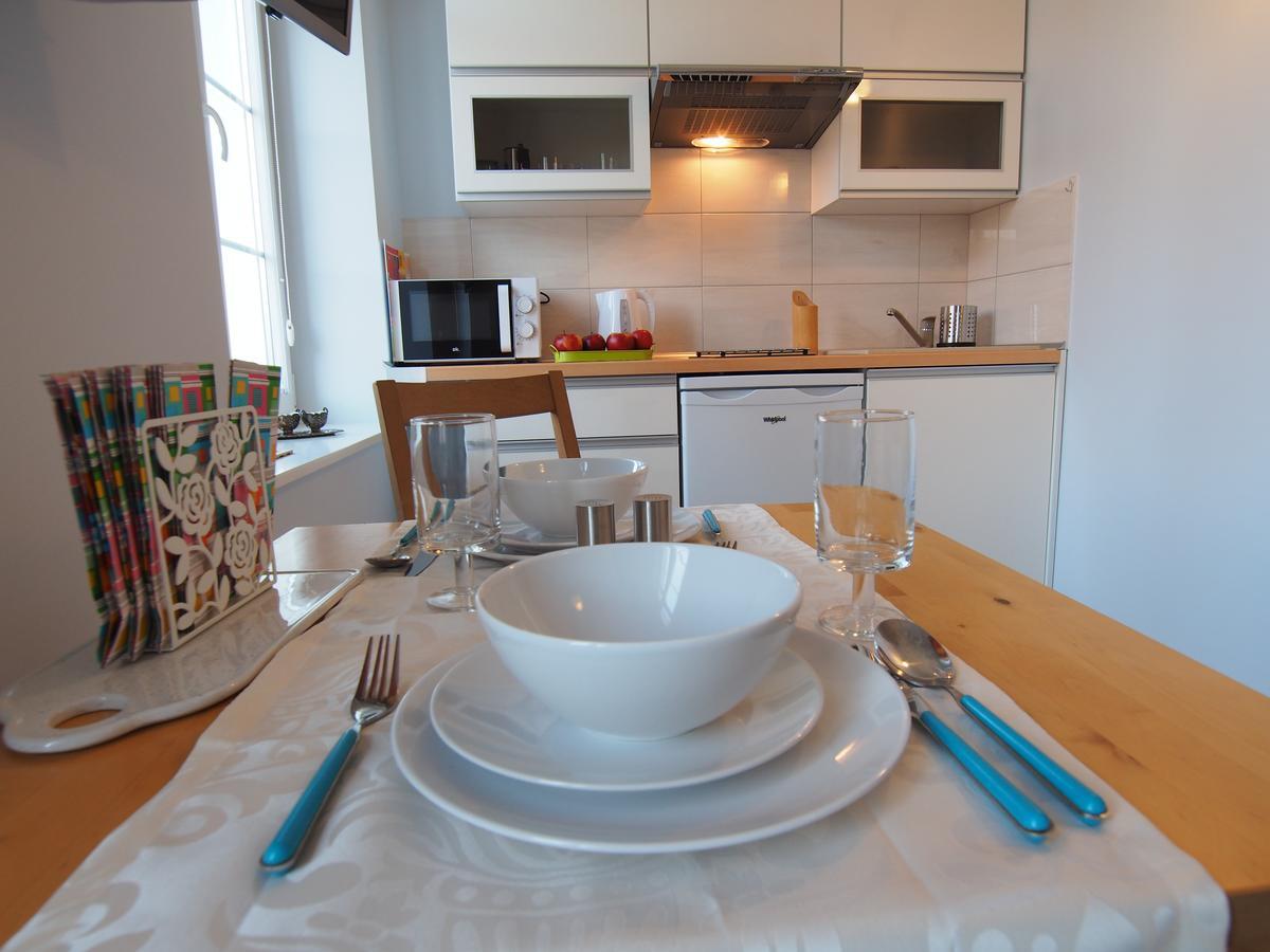 Appartement Grand Tourist Gemini à Gdańsk Extérieur photo