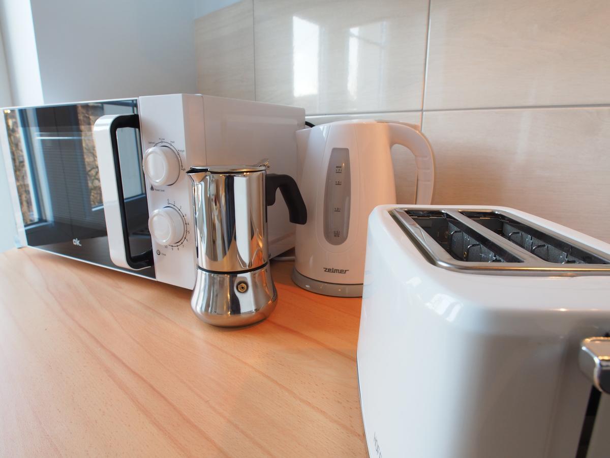 Appartement Grand Tourist Gemini à Gdańsk Extérieur photo