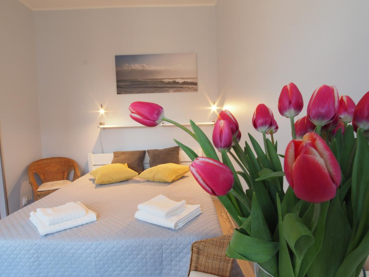 Appartement Grand Tourist Gemini à Gdańsk Extérieur photo
