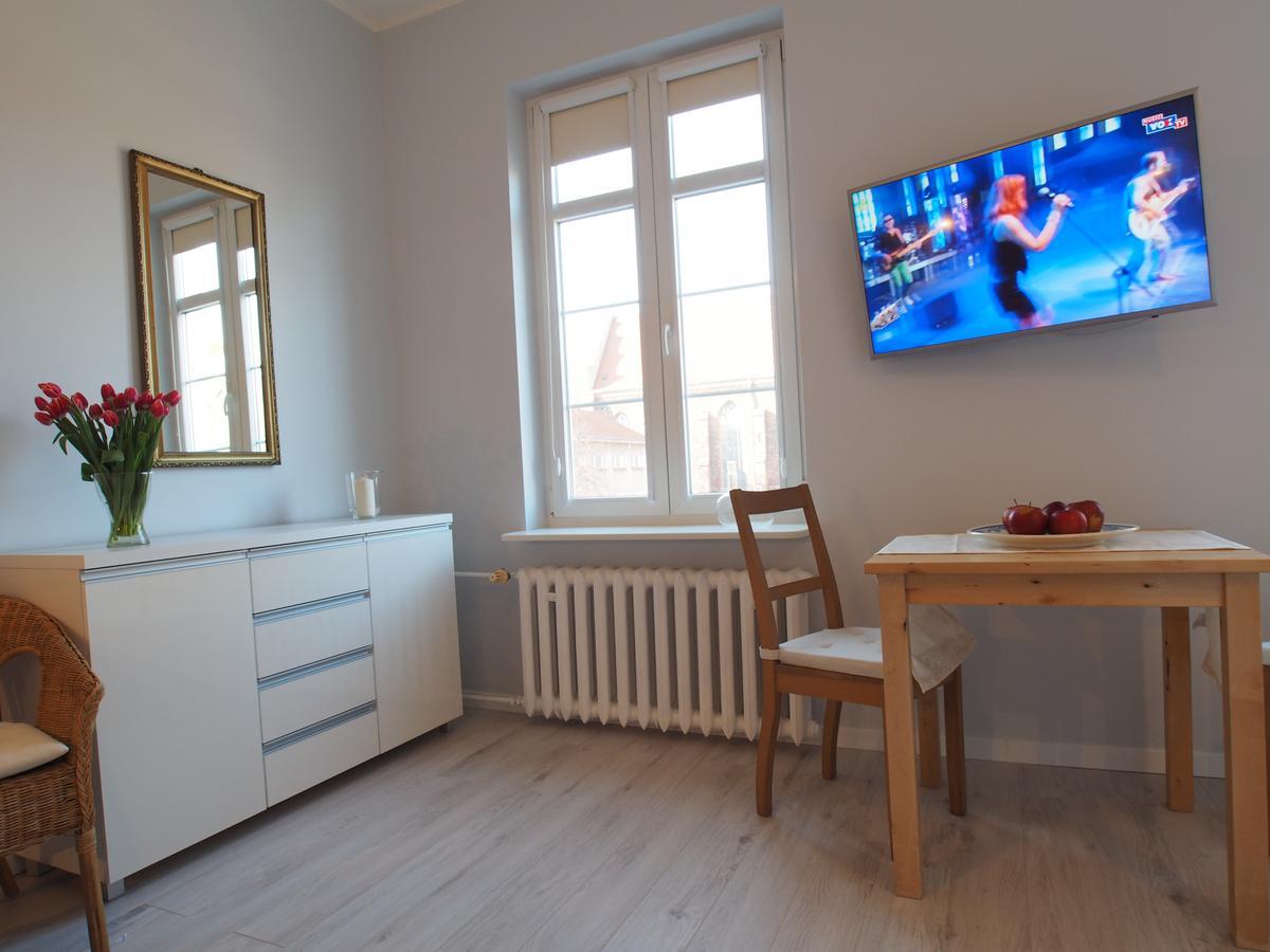 Appartement Grand Tourist Gemini à Gdańsk Extérieur photo