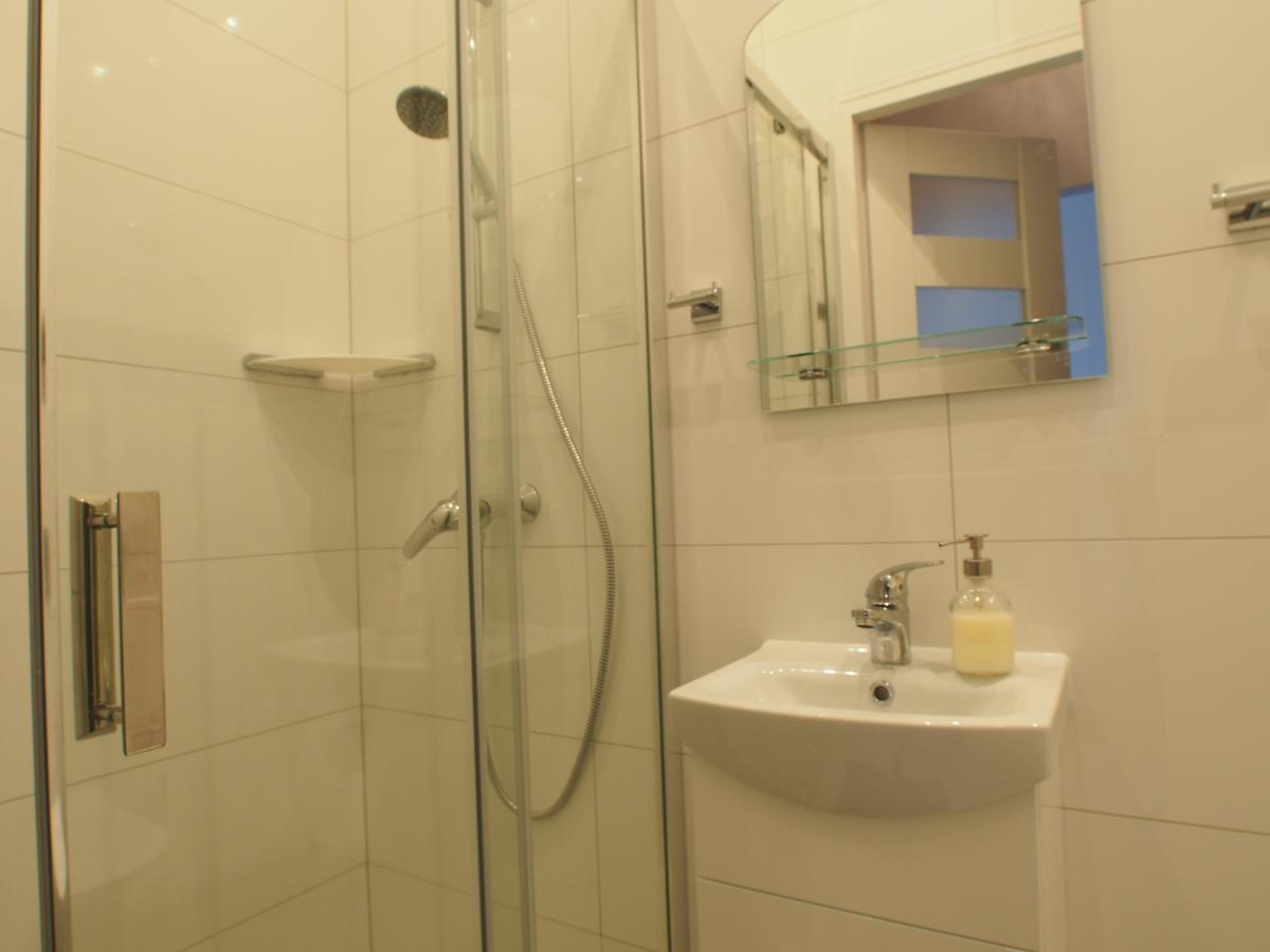 Appartement Grand Tourist Gemini à Gdańsk Extérieur photo